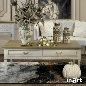 Inart Candlestick, 36 cm