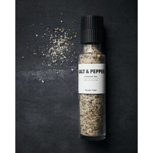 Nicolas Vahé salt et pepper, everyday mix