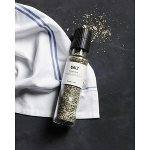 Nicolas Vahé salt with wild garlic