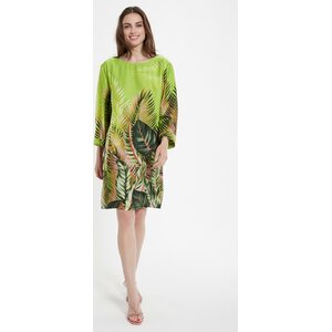 Ana Alcazar Dress with jungle Pattern