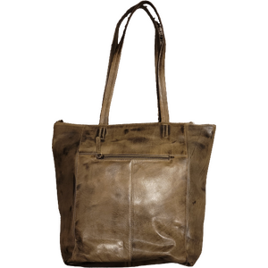 Nahkainen shopper laukku