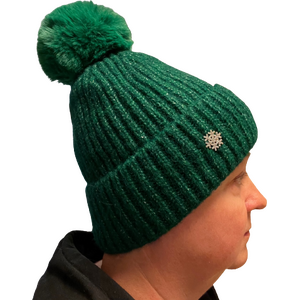 Pehmeä vuorillinen pipo