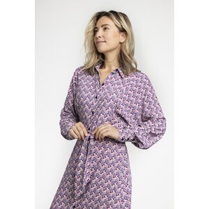Tramontana pitkähihainen African printtimekko