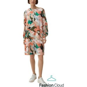 S. Oliver Värikäs hihallinen mekko