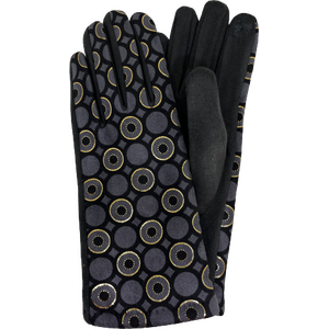 Finger gloves pallokuviolla