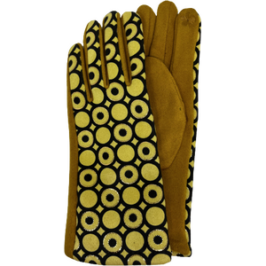 Finger gloves pallokuviolla