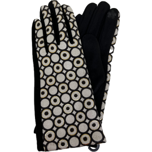 Finger gloves pallokuviolla