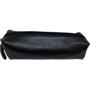 Černá leather phonebag