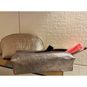 Černá leather phonebag
