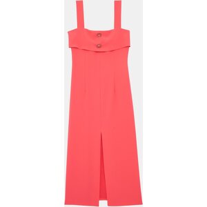 Tara Jarmon korallinpunainen Remo mekko