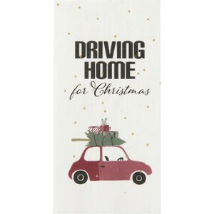 Ib Laursen servetti Driving Home for Christmas