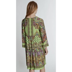 Ana Alcazar Turquoise dress