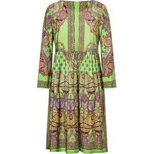Ana Alcazar Turquoise dress
