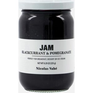 Nicolas Vahé Jam, rhubarb, raspberry, vanilla