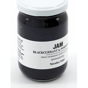 Nicolas Vahé Jam, rhubarb, raspberry, vanilla