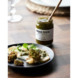 Nicolas Vahé vegaani pesto
