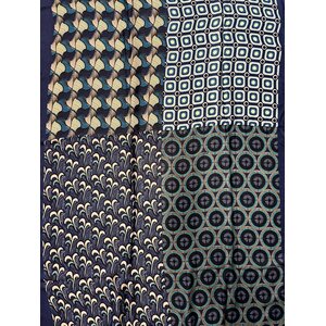 Azzurro Patterned huivi