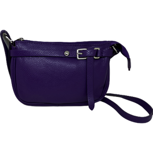 Cross body nahkainen pikkulaukku