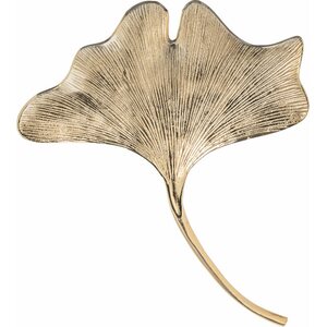 Riverdale kullanvärinen lehti lautanen/seinäkoriste, 40 cm
