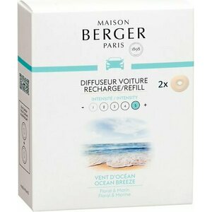 Maison Berger autoraikastimen täyttöpakkaus ocean breeze - merituuli