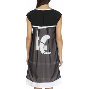 Elisa Cavaletti fekete I'm mekko