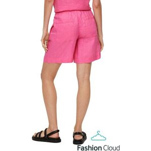 S. Oliver pinkit pellavaiset shortsit