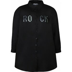 Zhenzi musta ROCK paita