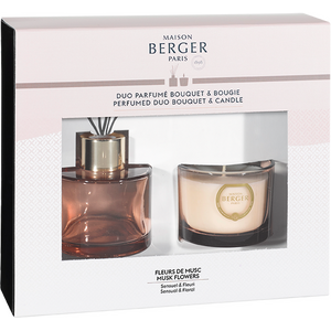 Maison Berger Senso huonetuoksu ja tuoksukynttilä lahjapakkaus
