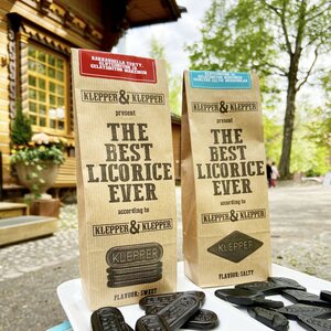 Klepper & Klepper salmiakki Salty