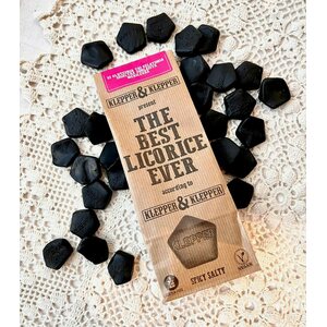 Klepper & Klepper salmiakki Spicy Salty