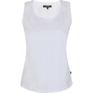 Ze-Ze White sleeveless lace top