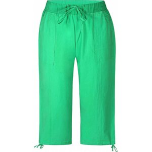 Zhenzi naisten vihreät leveälahkeiset pantaloni