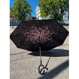 Kirsikankukat sateenvarjo