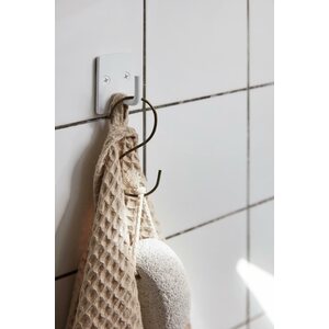 Ib Laursen beigenvärinen vohvelipyyhe 100 * 150 cm