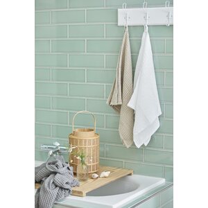 Ib Laursen beigenvärinen vohvelipyyhe 100 * 150 cm