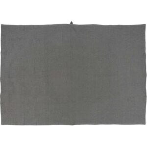 Ib Laursen グレー vohvelipyyhe 100 * 150 cm