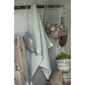 Ib Laursen 緑色 vohvelipyyhe 50 * 70 cm