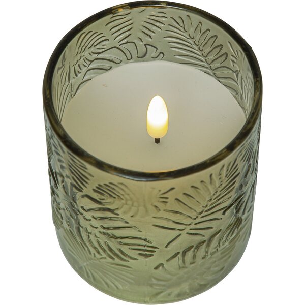 Schmal lang candle