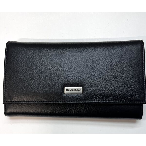 Schwarz leather phonebag