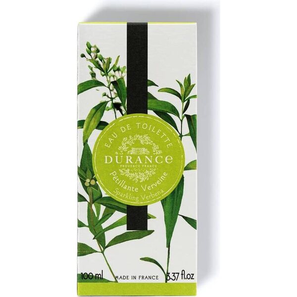 Durance Eau de toilette Sparkling Verbena - verbena sitrustuoksu