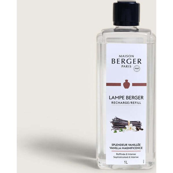 Maison Berger Splendor Vanilla -lampun täyttö puhdistusneste, 1 litro