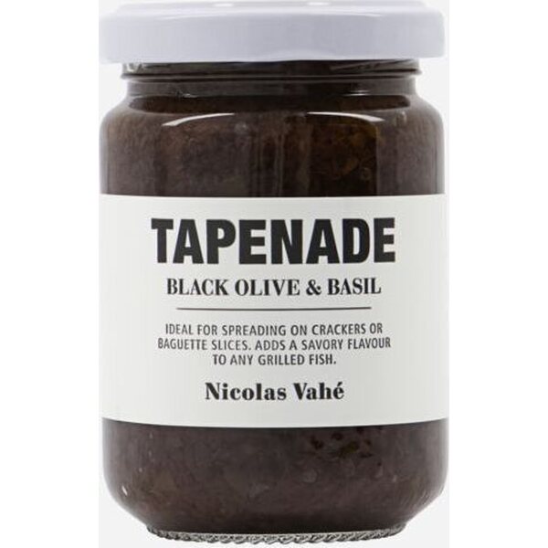 Nicolas Vahé tapenade, musta Oliivi ja basilika