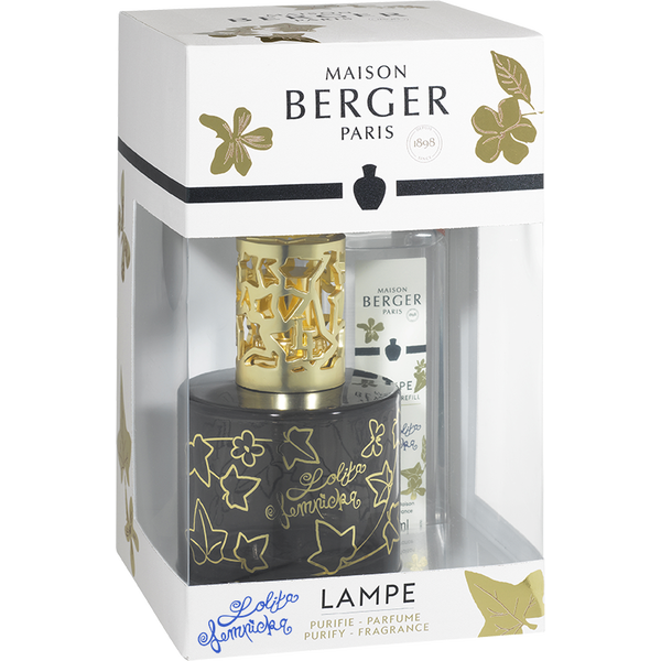 Maison Berger musta Pure Lolita ilmanpuhdistuslamppu