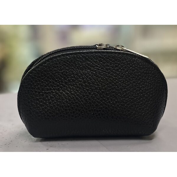 Zwart leather phonebag