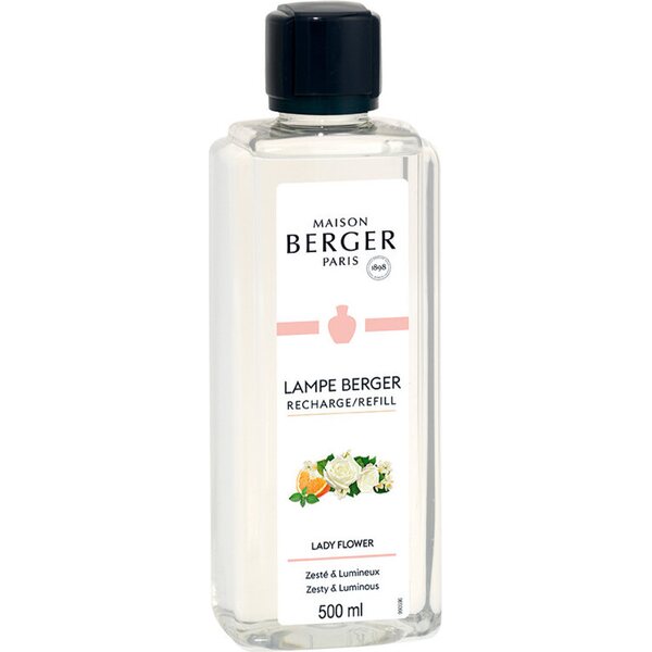 Maison Berger lady flower puhdistusneste 500 ml