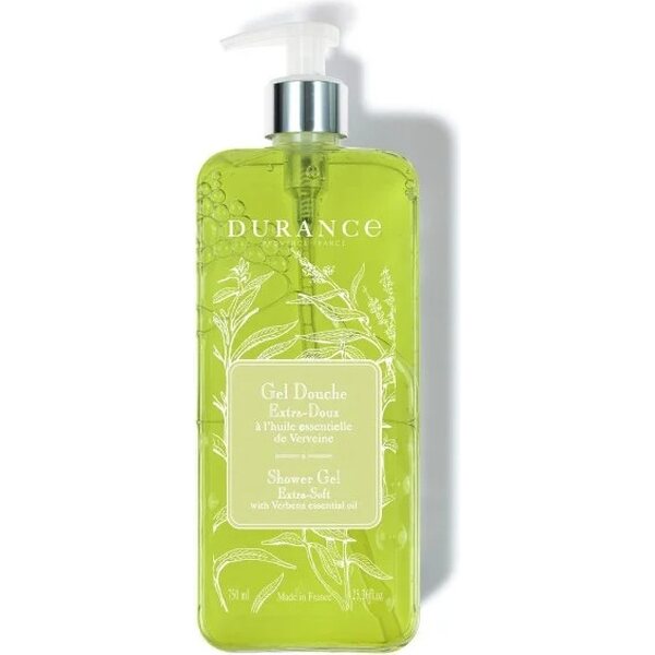 Durance suihkugeeli verbena, 750 ml