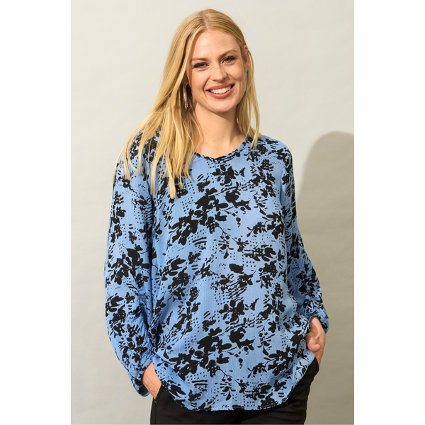 Ze-Ze vaaleansininen sommerpaita Kylie