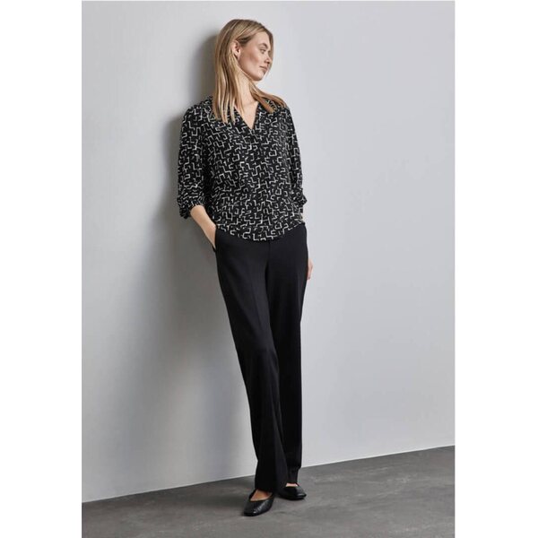 Street One Black & White women's paita