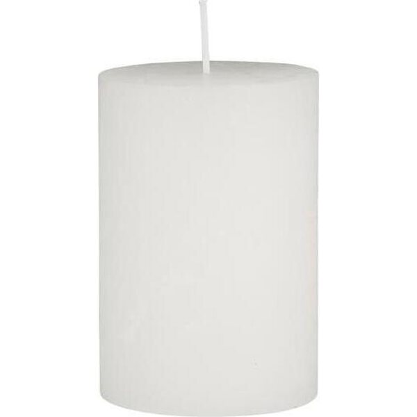 Ib Laursen blanco rustiikki kynttilä, 7 * 10 cm