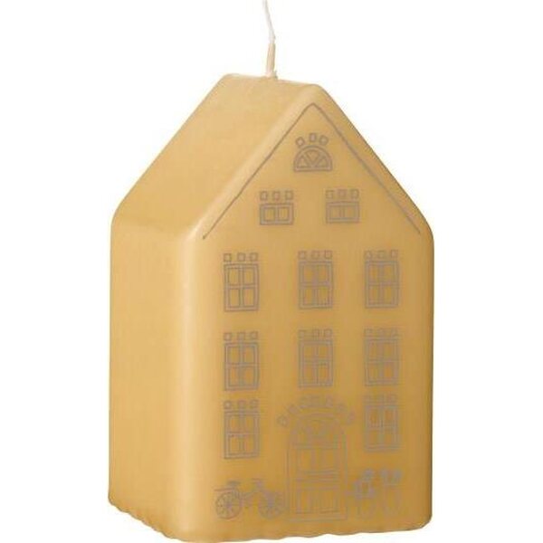 Ib Laursen talon mallinen valkoinen pieni Candle